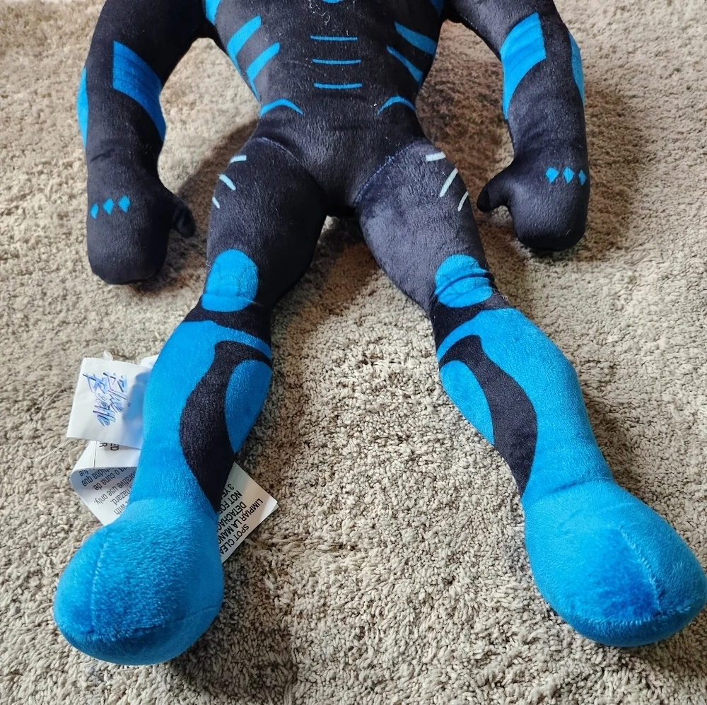 Blue Beetle Kids' Throw Pillow